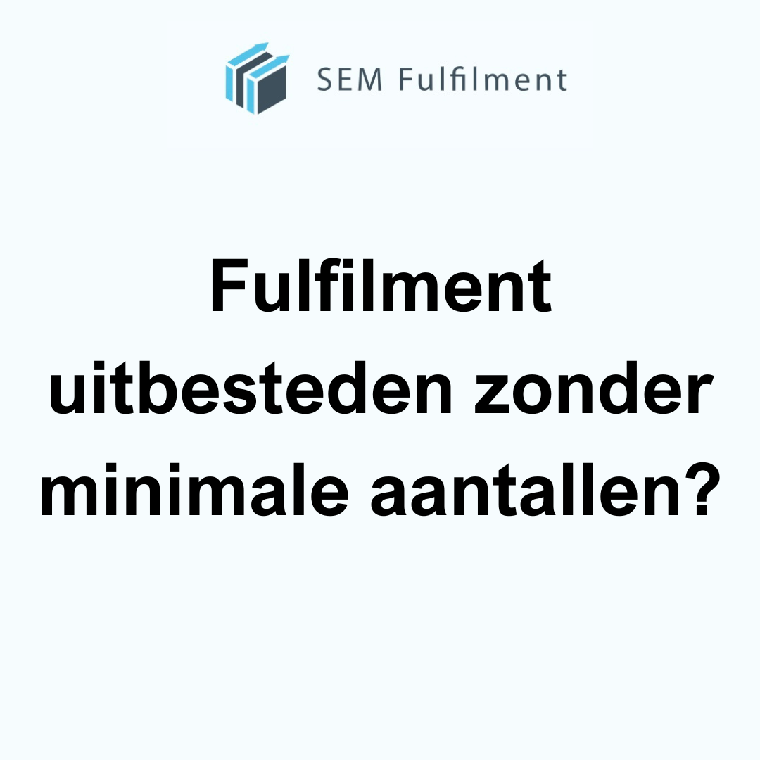 Fulfilment center